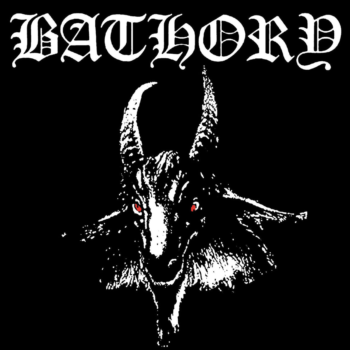 Bathory – Bathory vinyl record cover