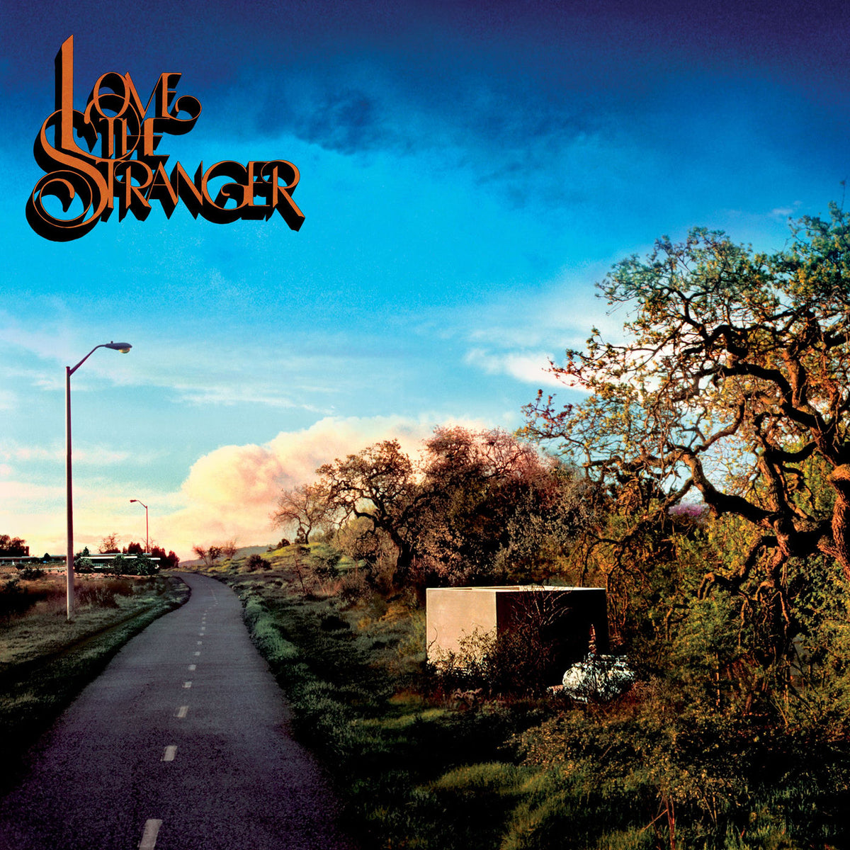 Friendship – Love The Stranger (Coloured Vinyl) vinyl record cover