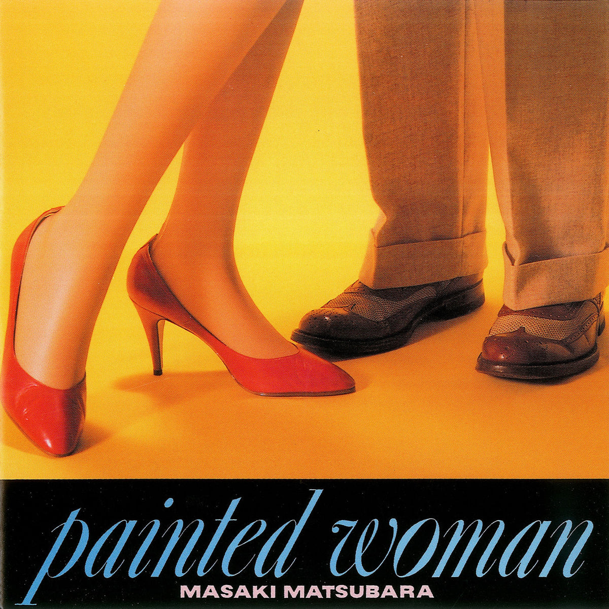 Masaki Matsubara – Painted Woman (Limited Edition) vinyl record cover