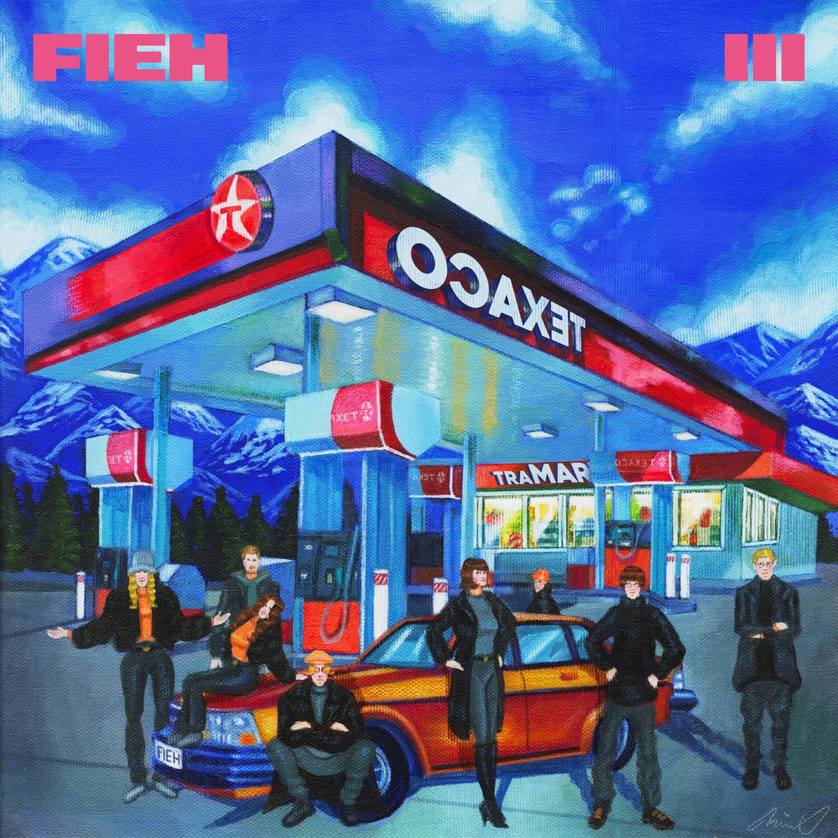 Fieh – Iii vinyl record cover