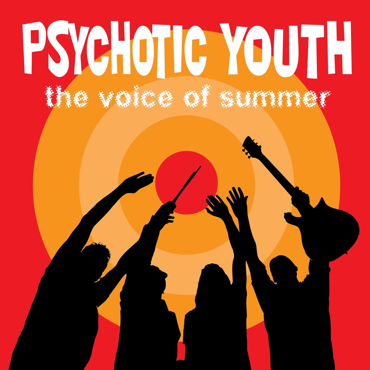 Psychotic Youth – Voice Of Summer vinyl record cover