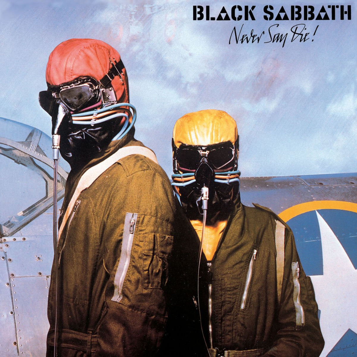Black Sabbath – Never Say Die vinyl record cover