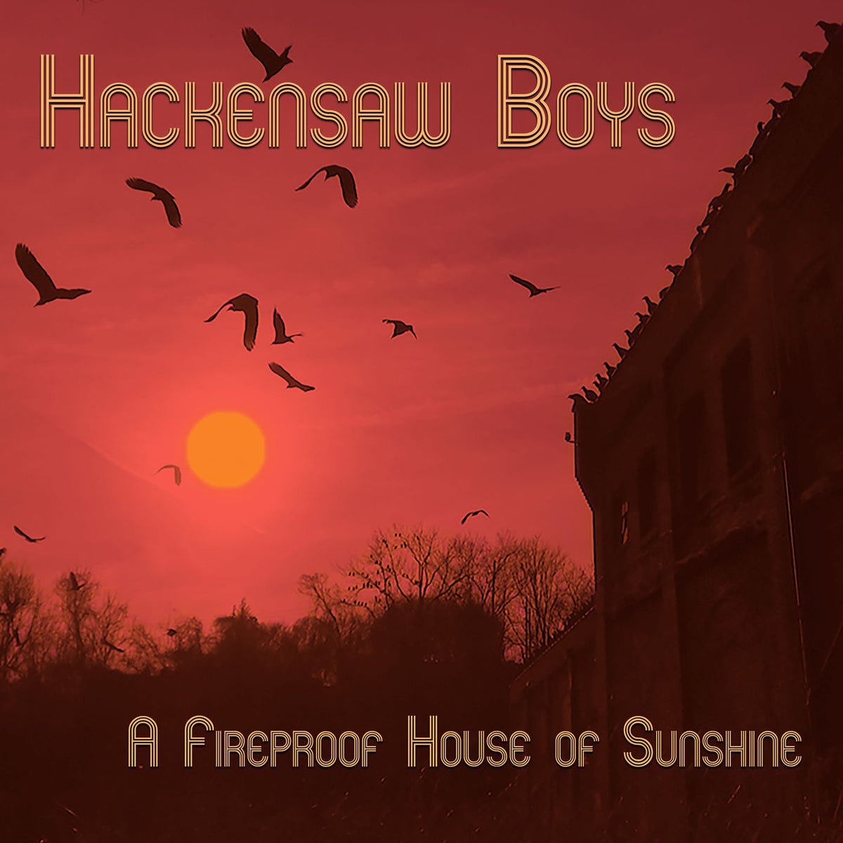 Hackensaw Boys – A Fireproof House of Sunshine vinyl cover