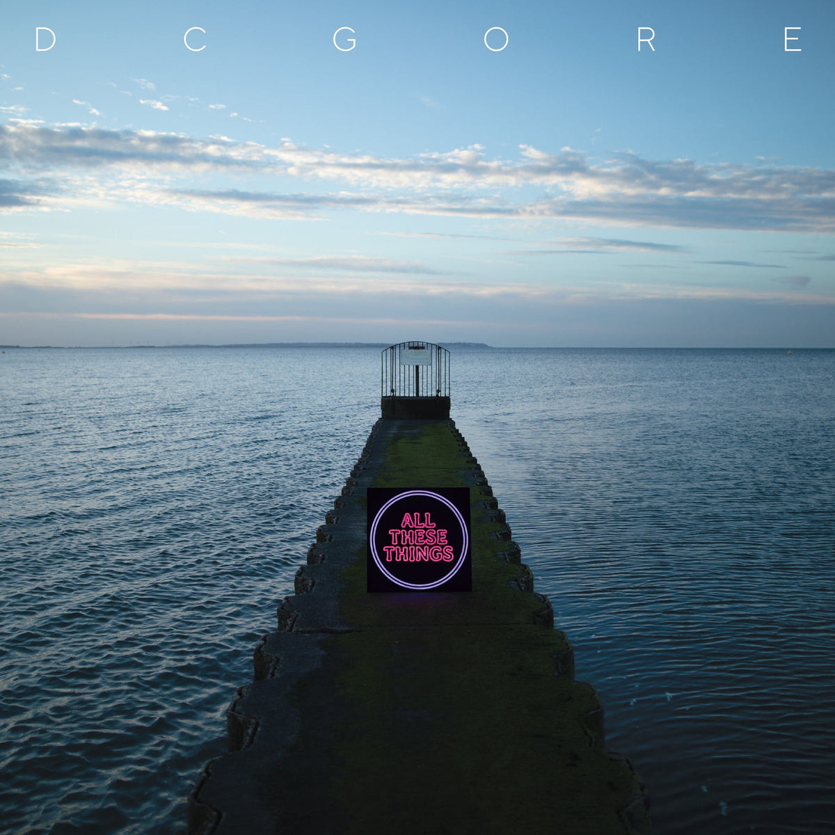 Dc Gore – All These Things vinyl record cover
