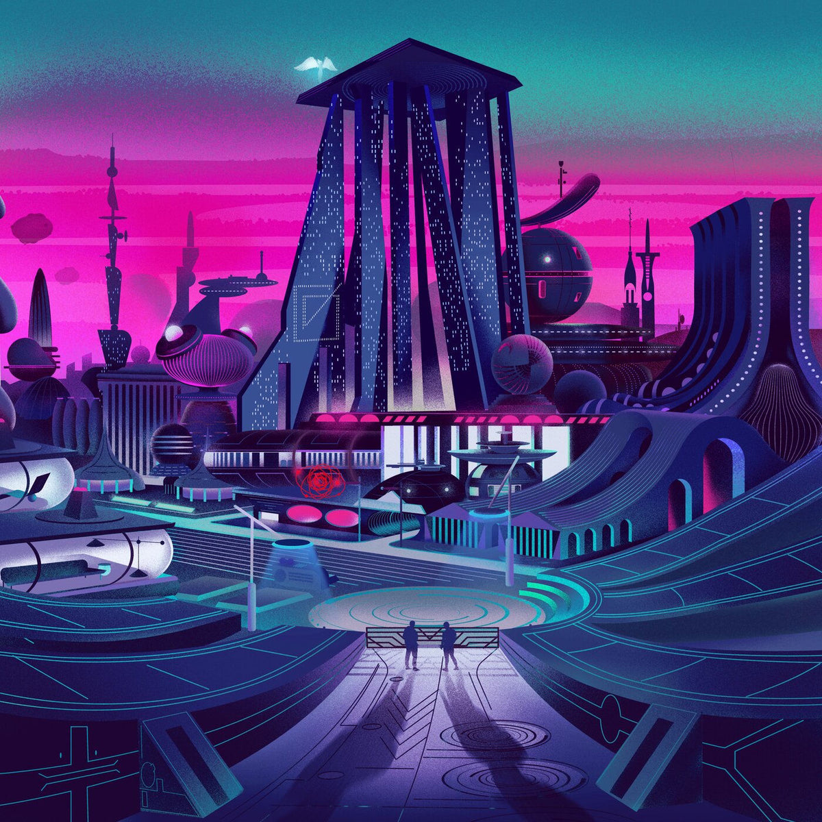 Gorgon City – Salvation vinyl record cover