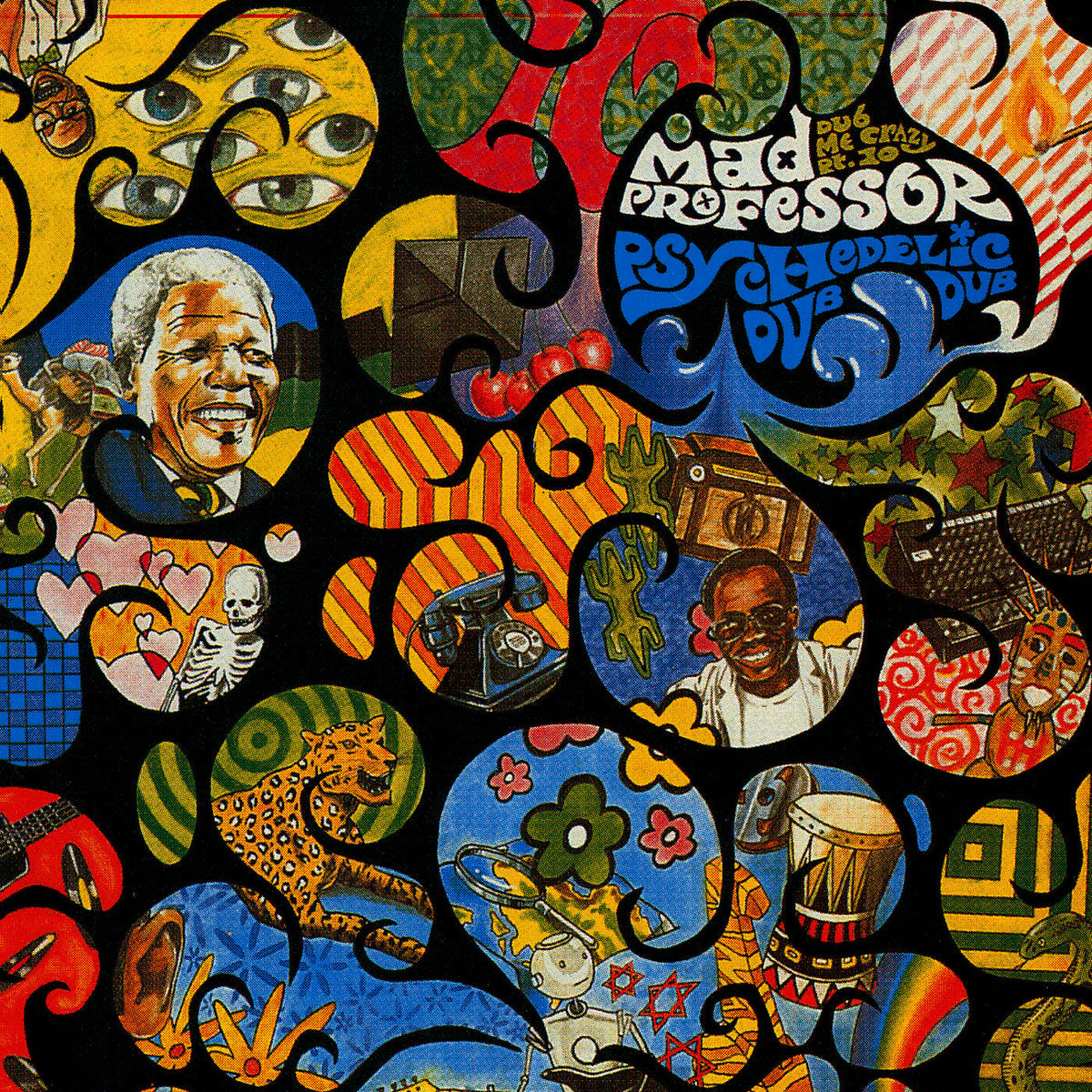 Mad Professor – Psychedelic Dub vinyl record cover