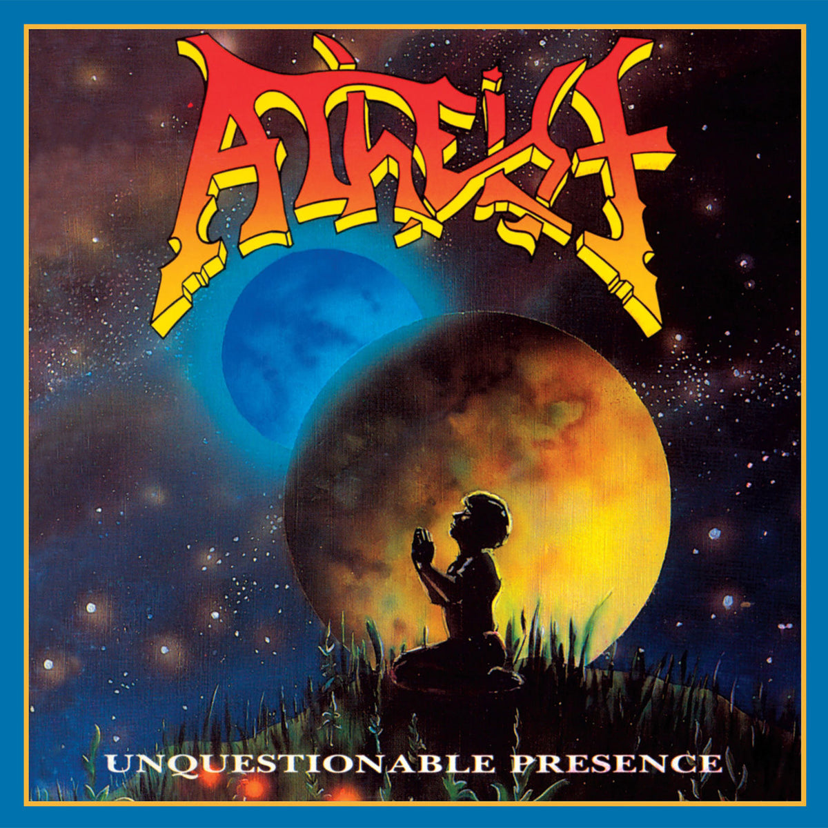 Atheist – Unquestionable Presence vinyl record cover