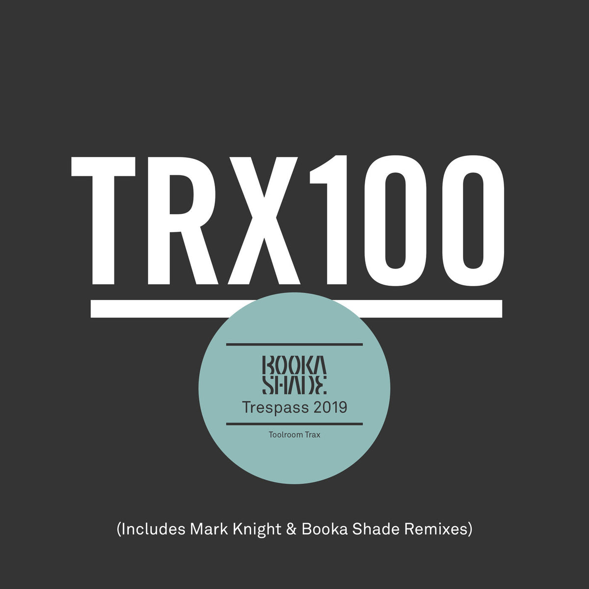 Booka Shade – Trespass 2019 vinyl record cover
