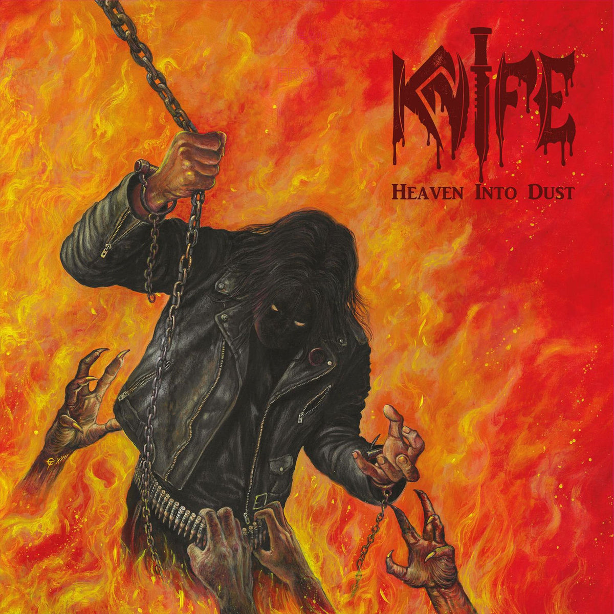Knife – Heaven Into Dust vinyl record cover