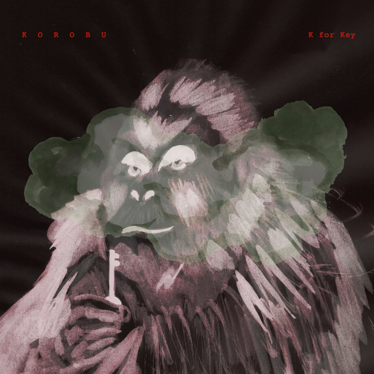 Korobu – K For Key vinyl record cover