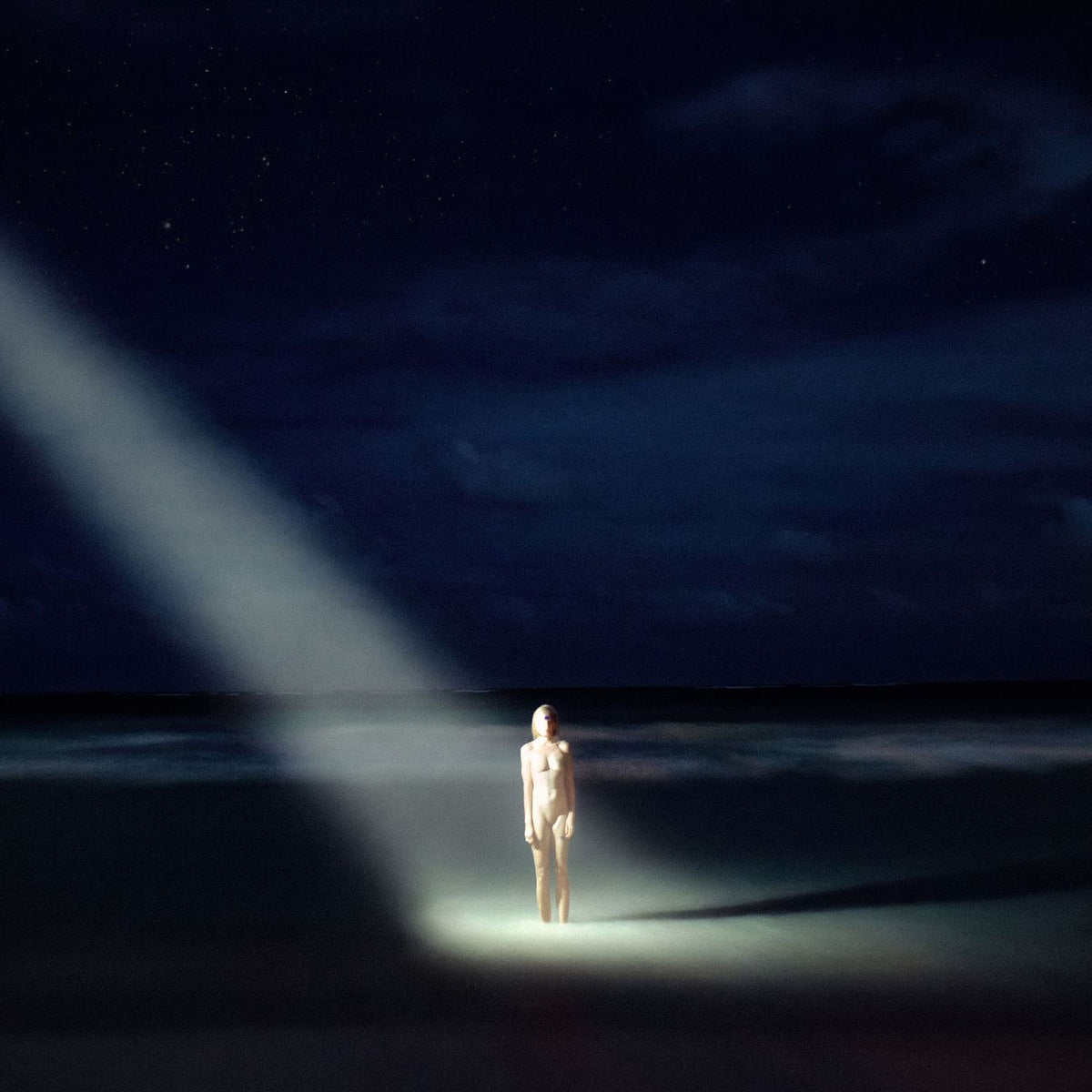 Ellen Allien – New Life vinyl record cover