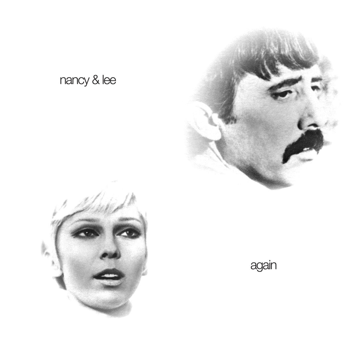 Nancy Sinatra – Nancy & Lee Again vinyl cover