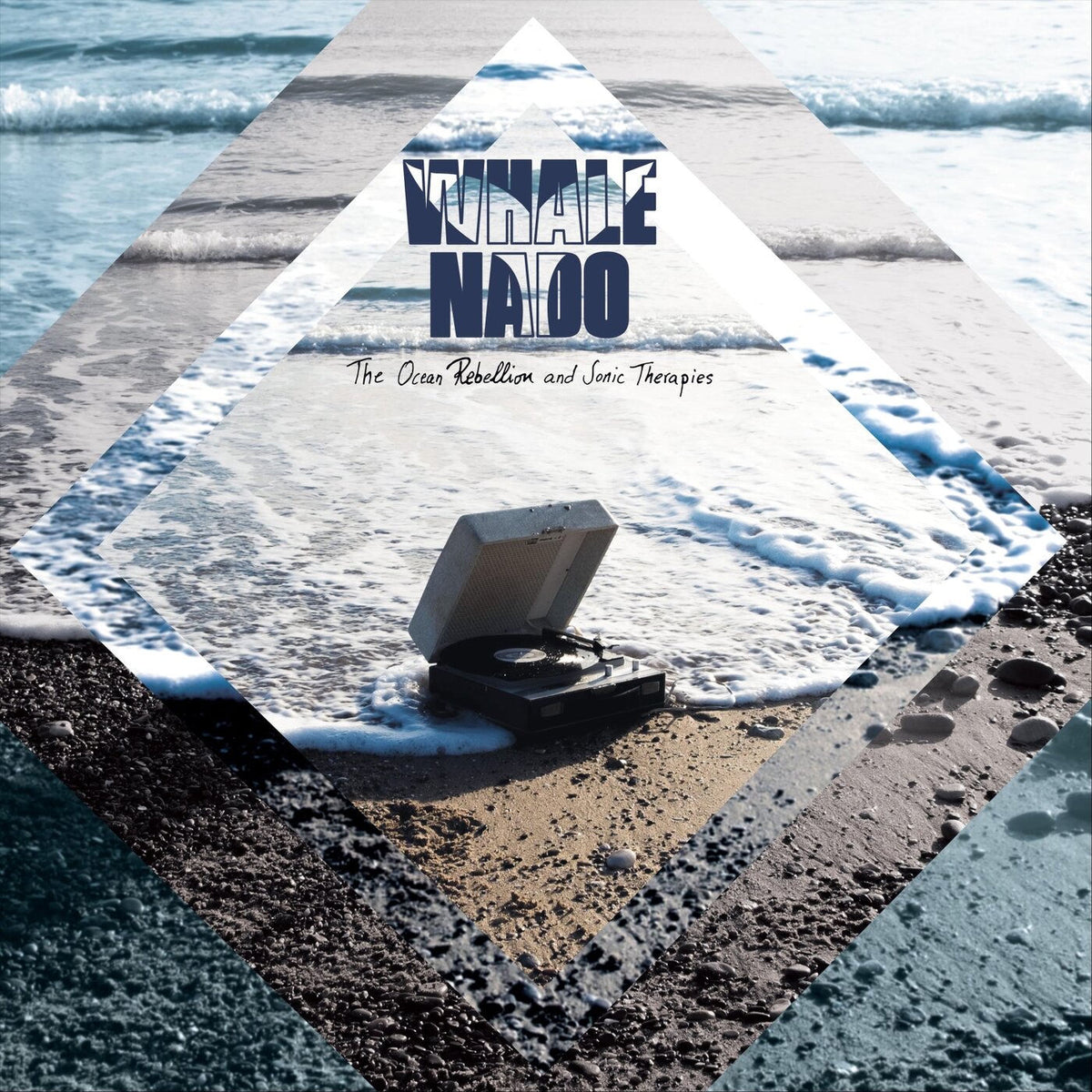 Whale Nado – Ocean Rebellion & Sonic Therapies vinyl record cover