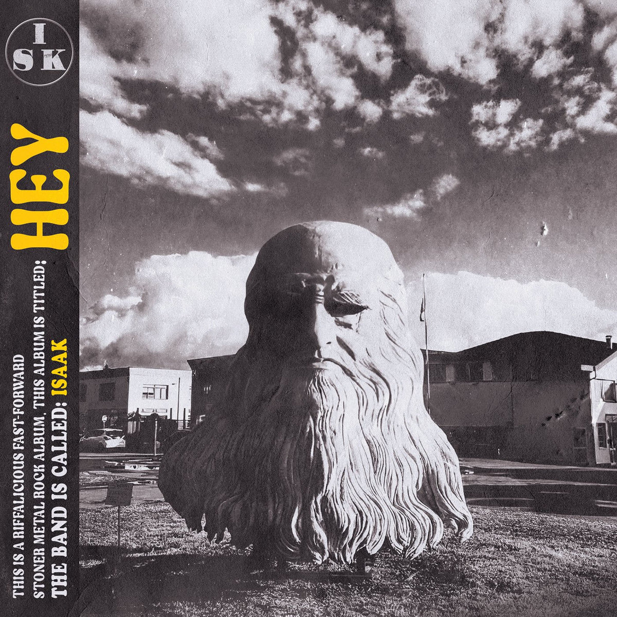 Isaak – Hey (Coloured Vinyl) vinyl record cover