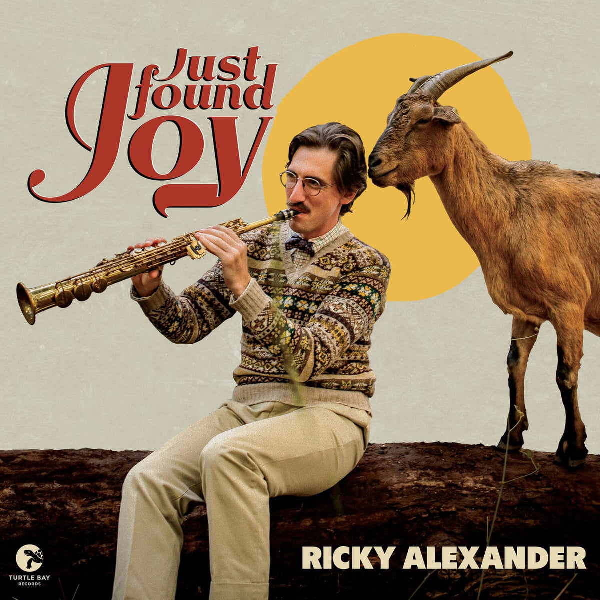 Ricky Alexander – Just Found Joy vinyl record cover