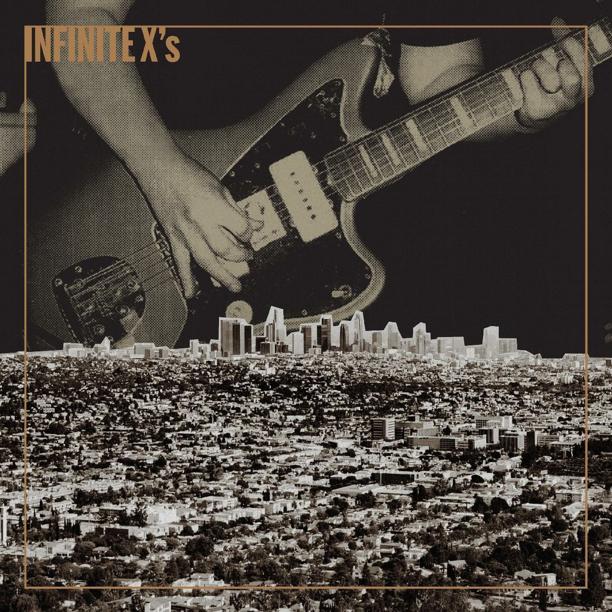 Infinite X's – Infinite X's vinyl cover