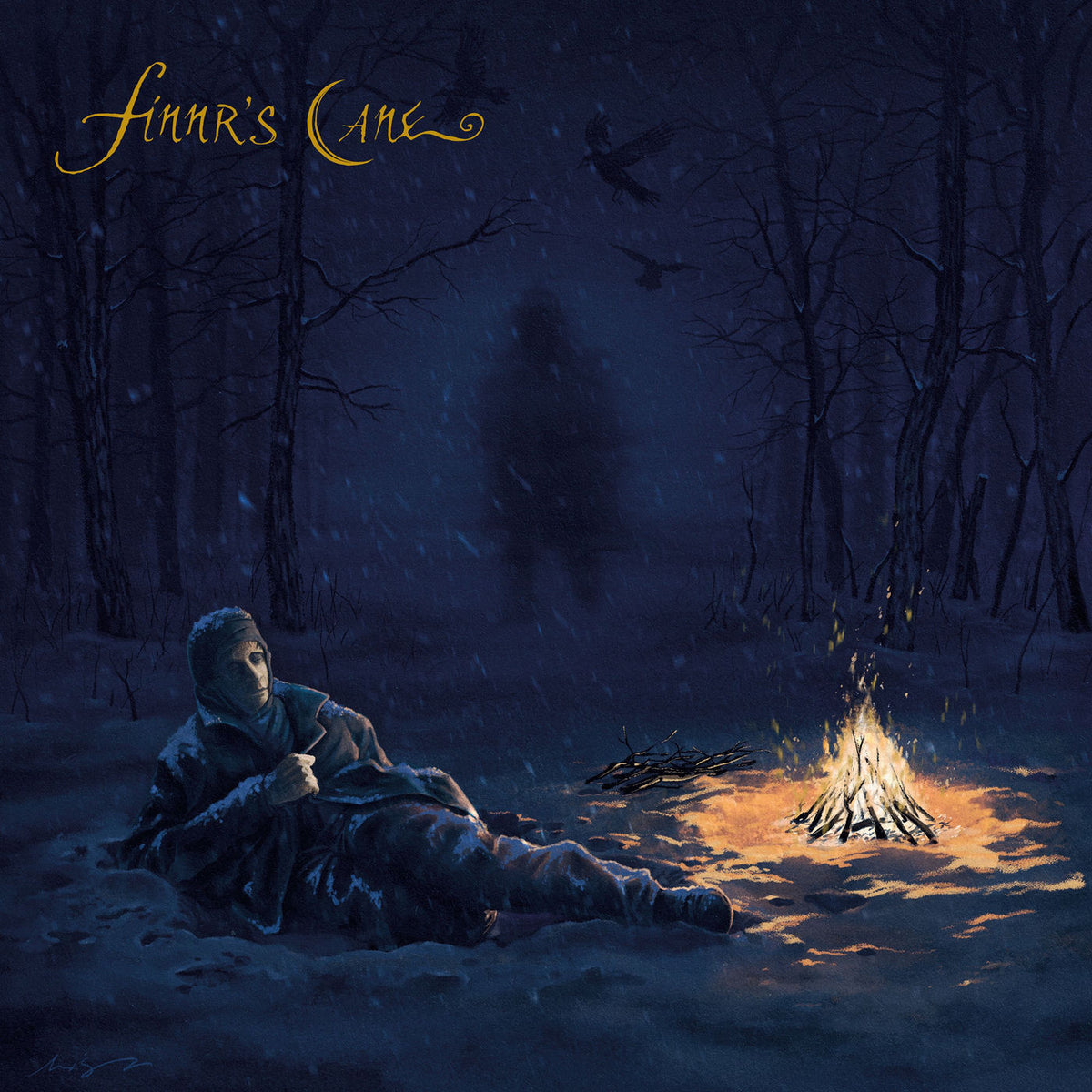 Finnr's Cane – Finnr's Cane vinyl record cover