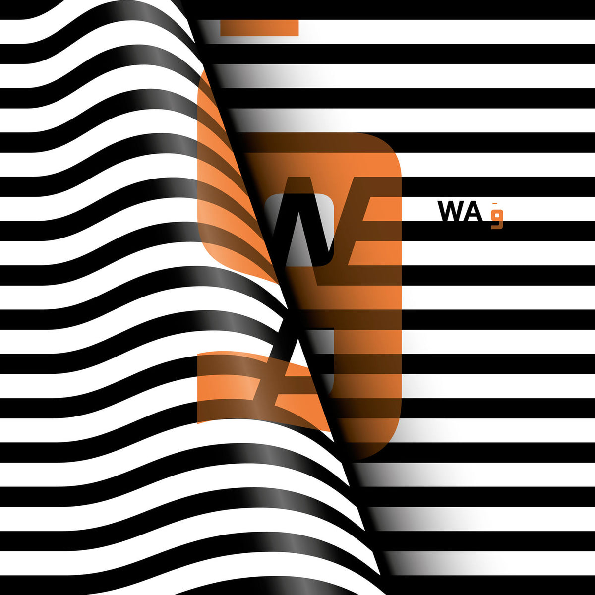 Kamilya Jubran – Wa vinyl cover