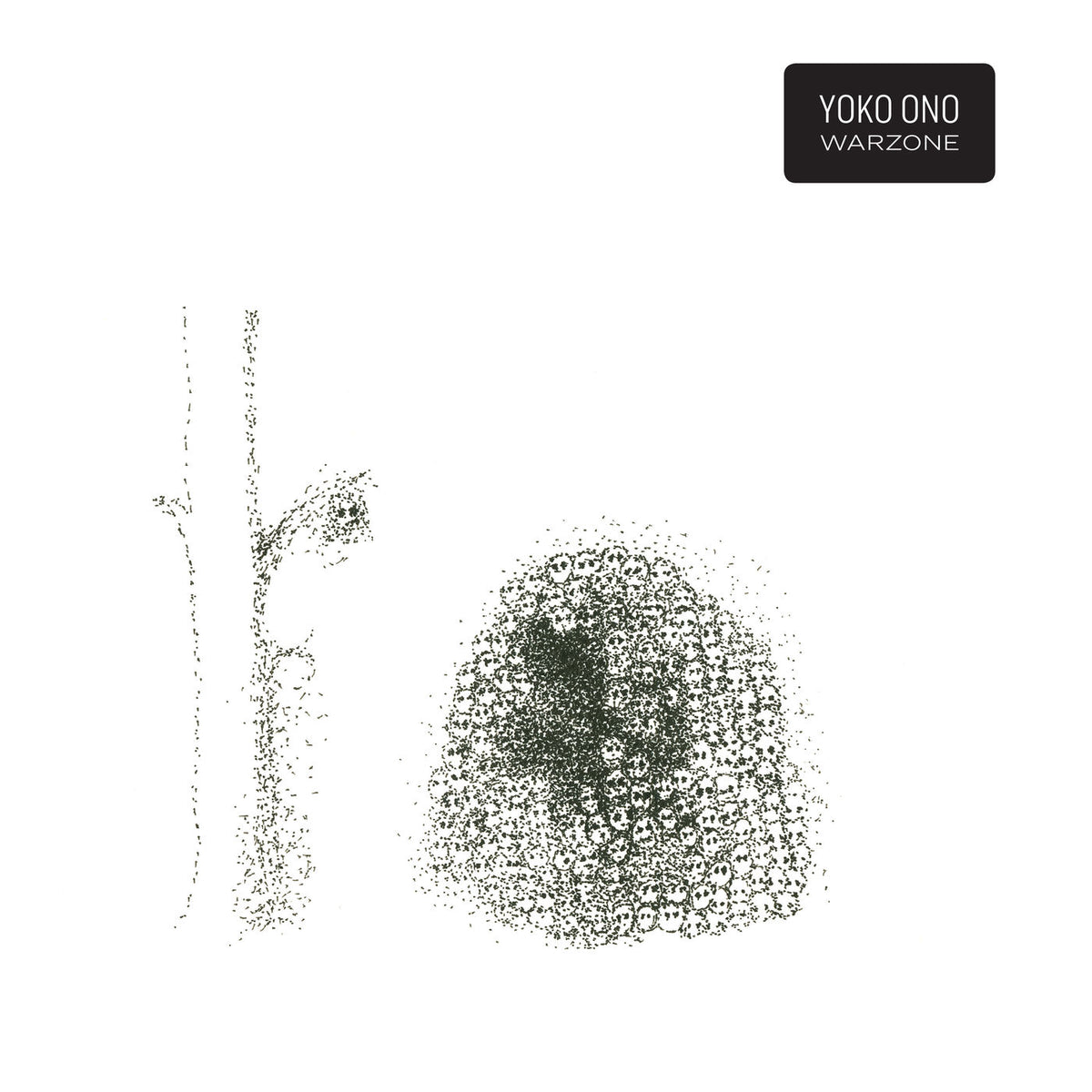 Yoko Ono – Warzone vinyl record cover
