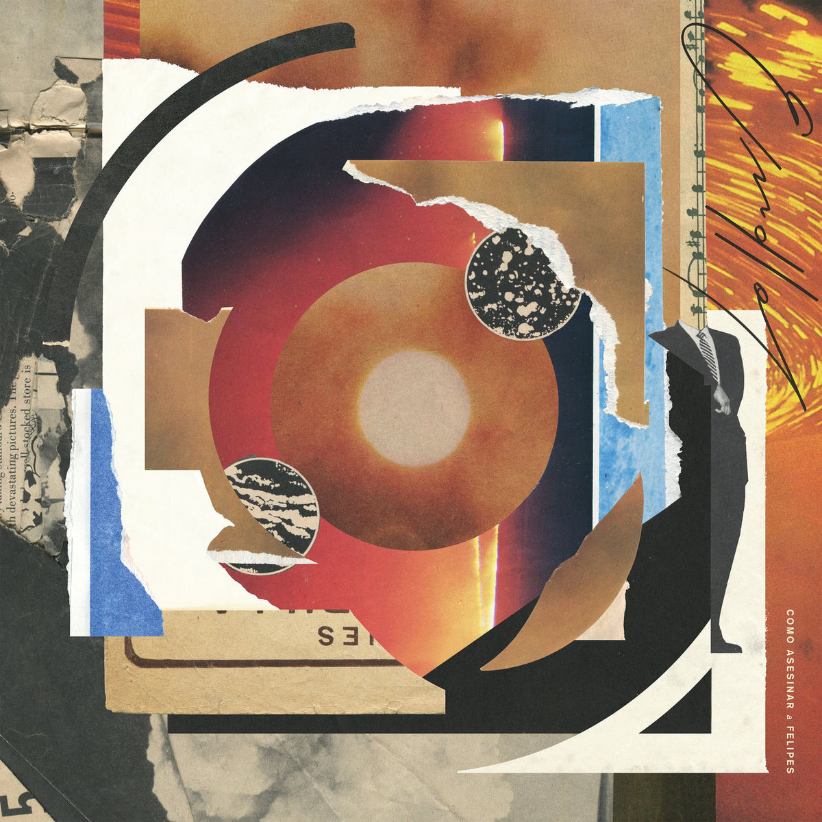 Como Asesinar a Felipes – Endlos vinyl cover