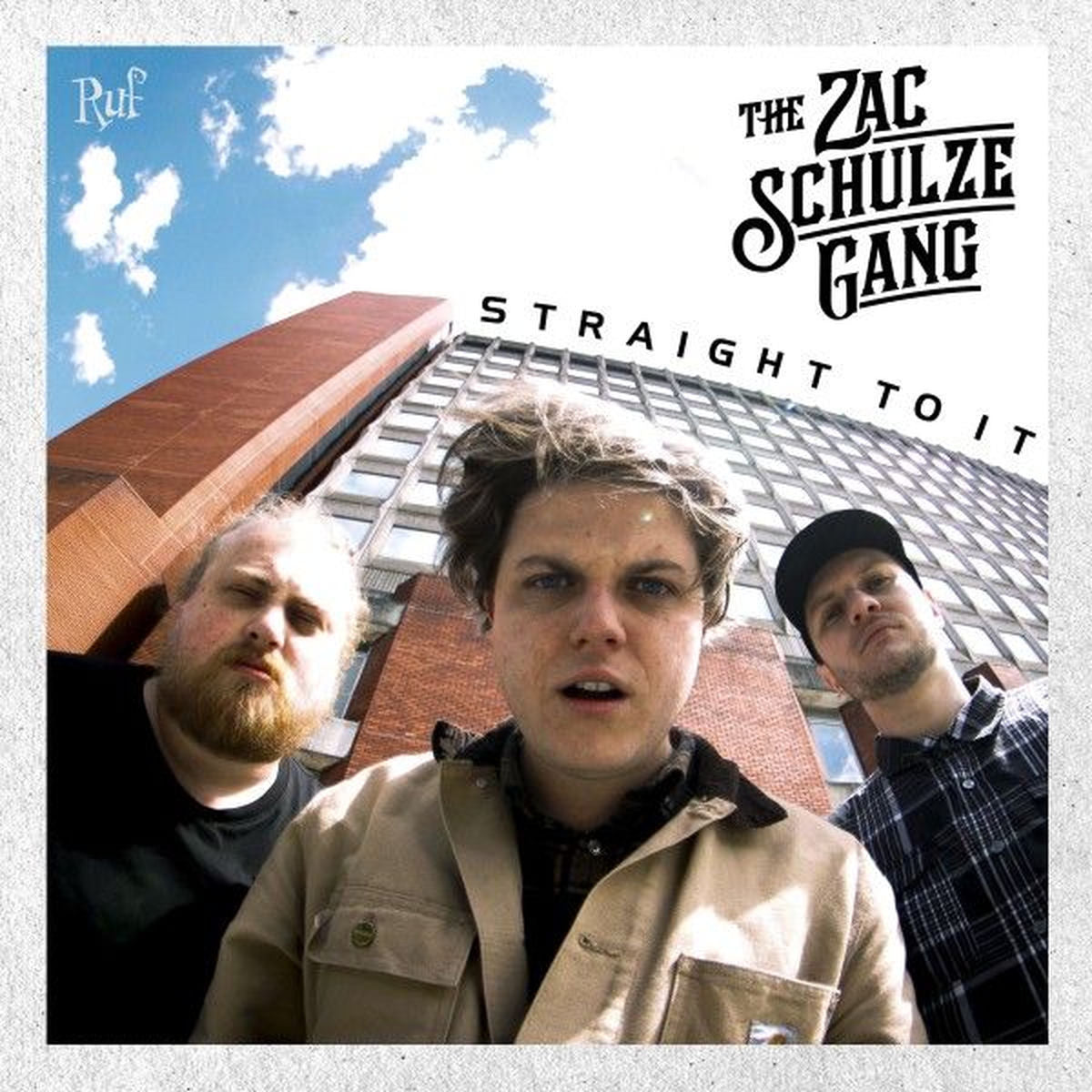 The Zac Schulze Gang – Straight to It vinyl record cover