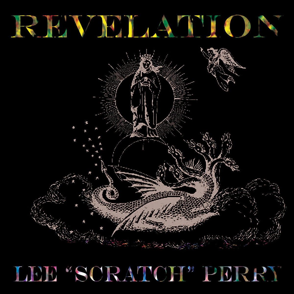 Lee 'Scratch' Perry – Revelation vinyl record cover
