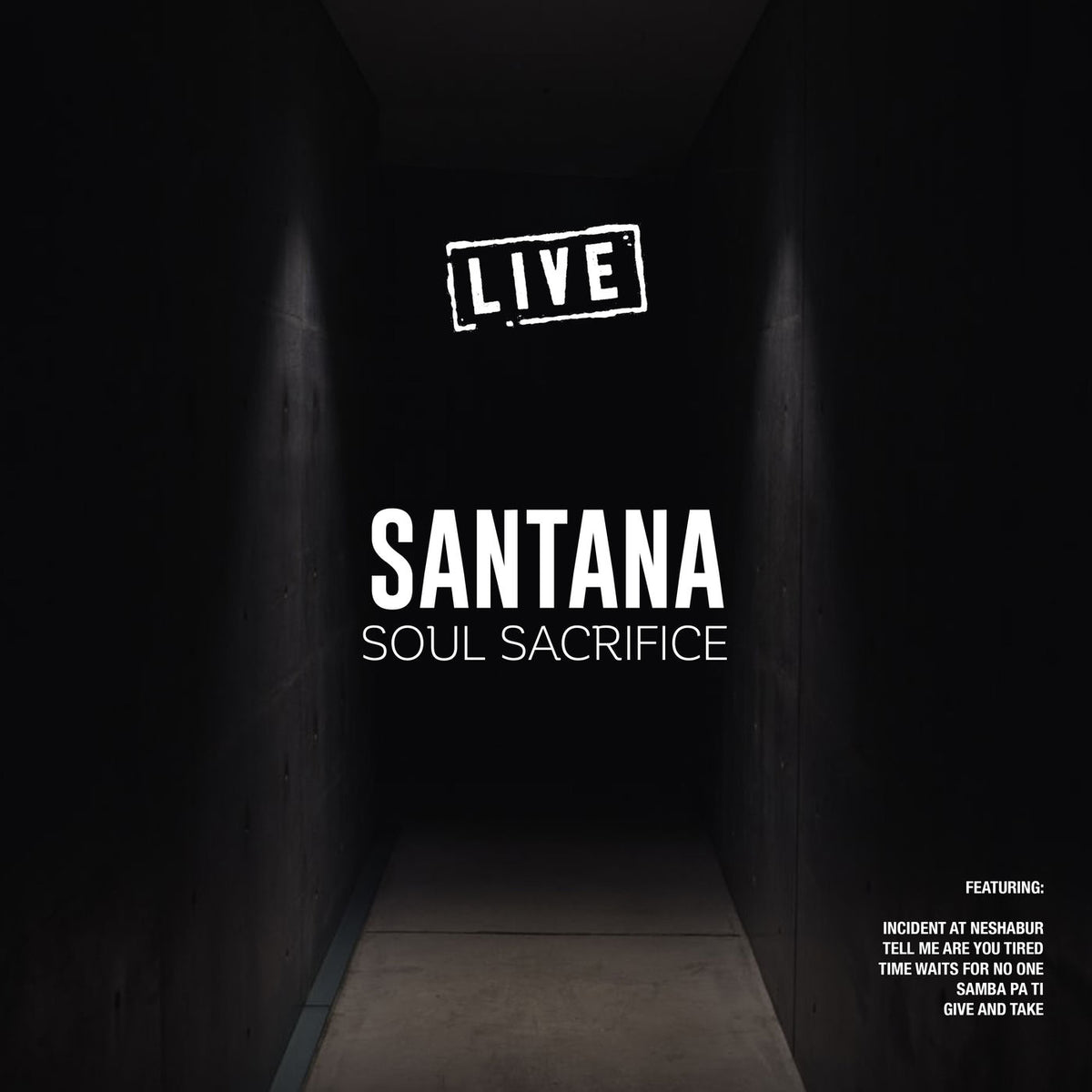 Santana – Soul Sacrifice (Live) vinyl cover