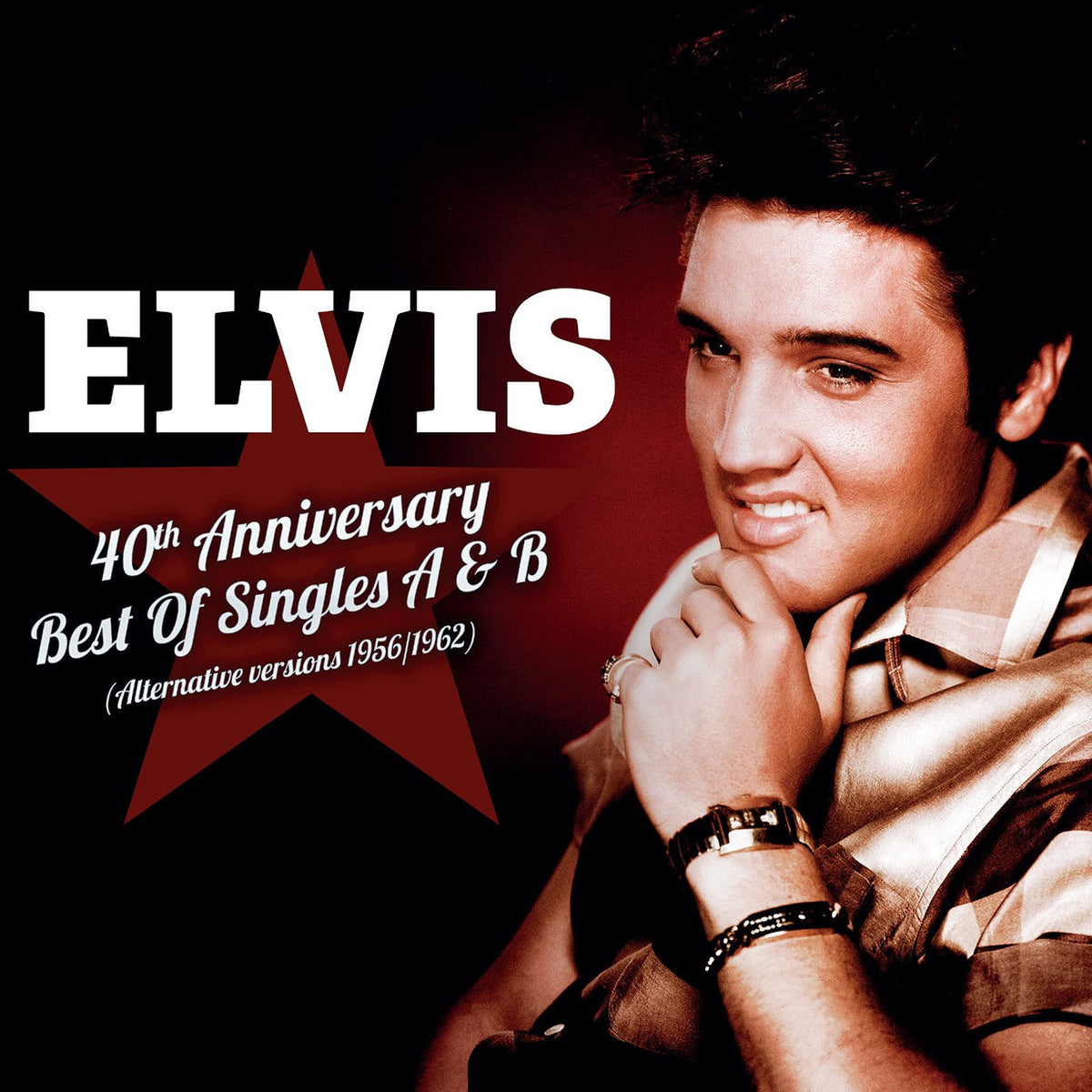 Elvis Presley – Best of Singles a & B (Alternative Versions 1956/1962) vinyl cover