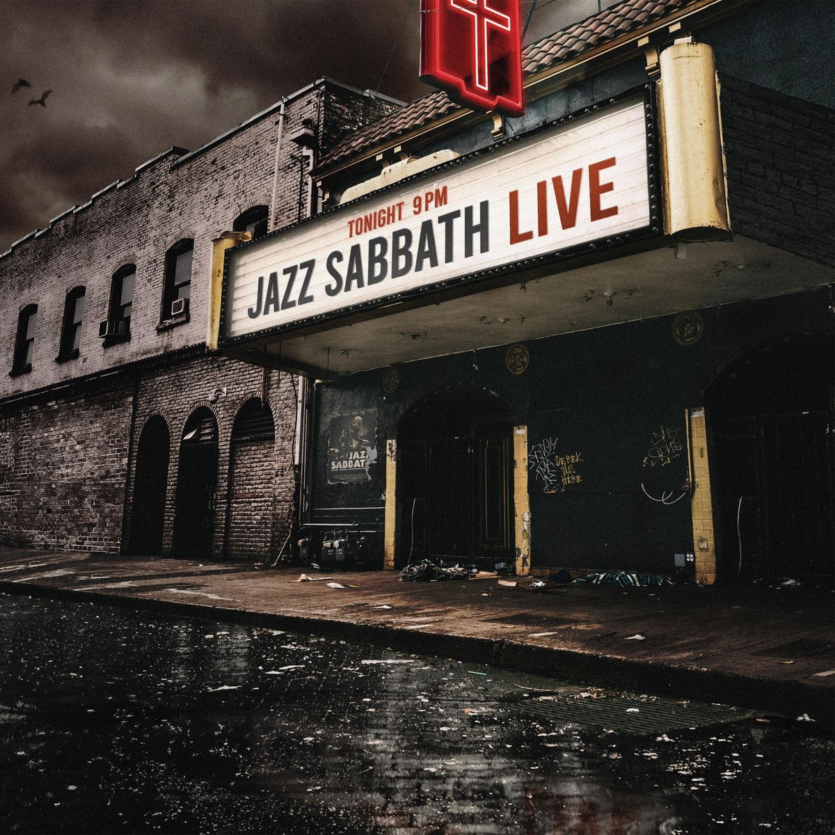 Jazz Sabbath – Jazz Sabbath Live vinyl record cover