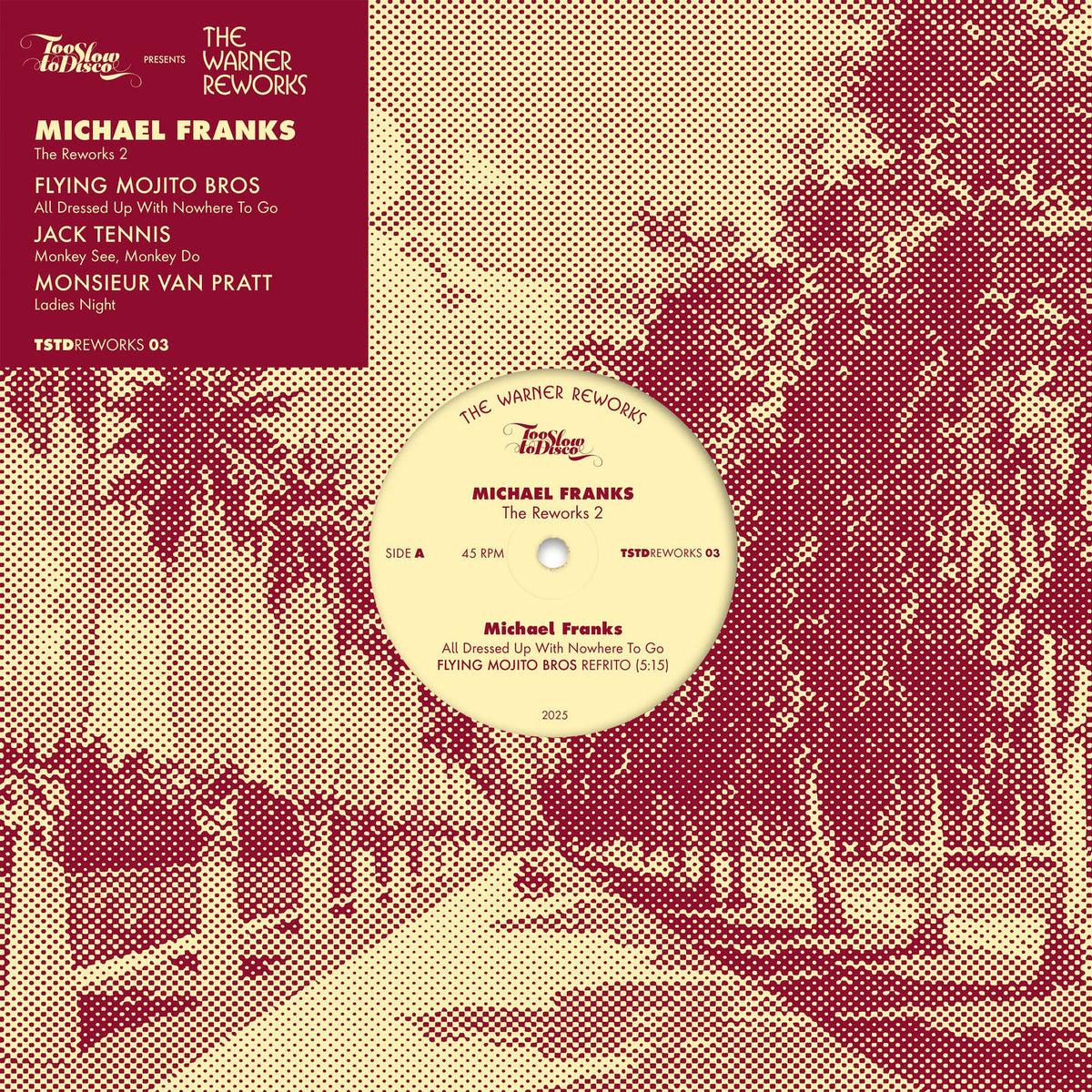 Michael Franks – The Reworks 2 vinyl cover