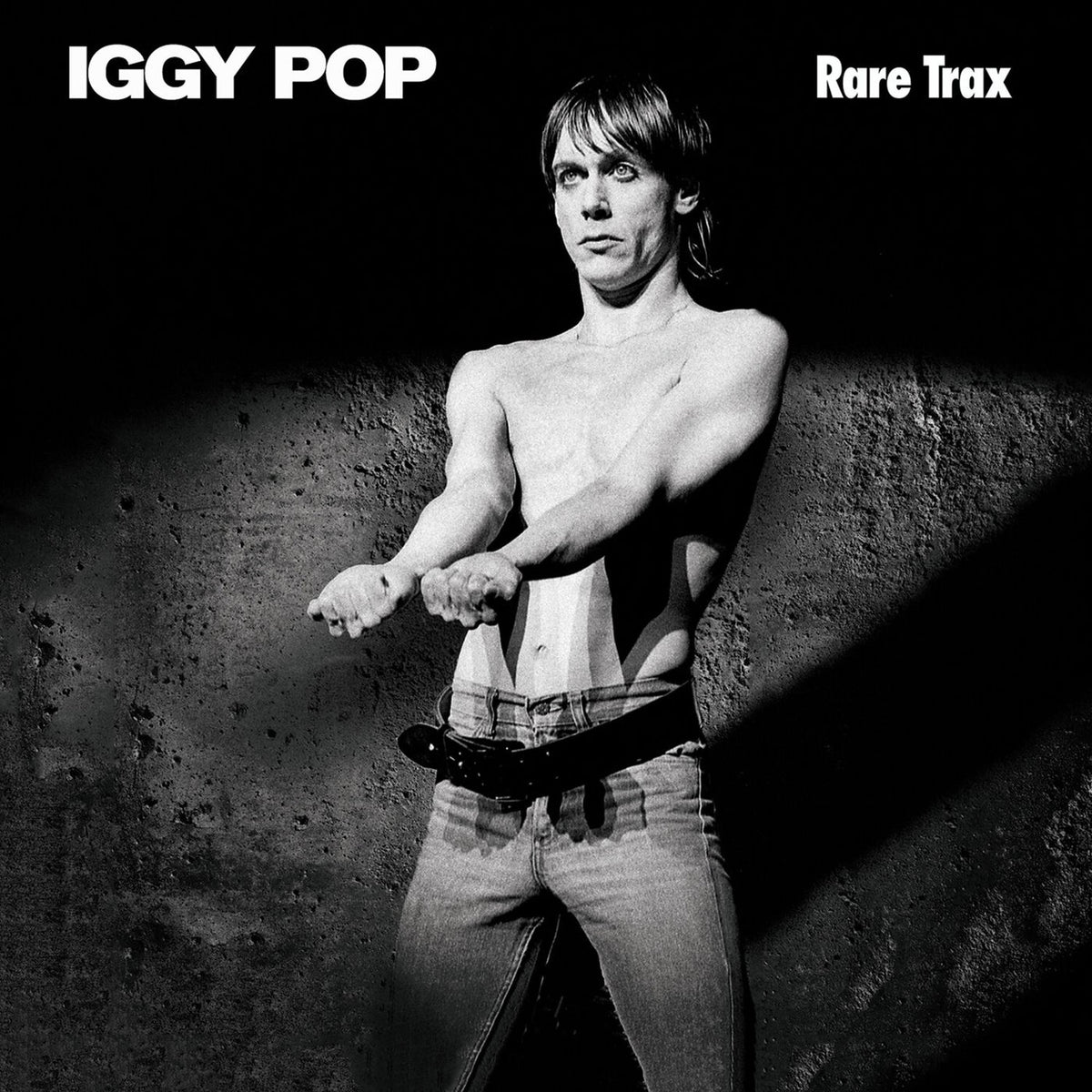 Iggy Pop – Rare Trax vinyl record cover