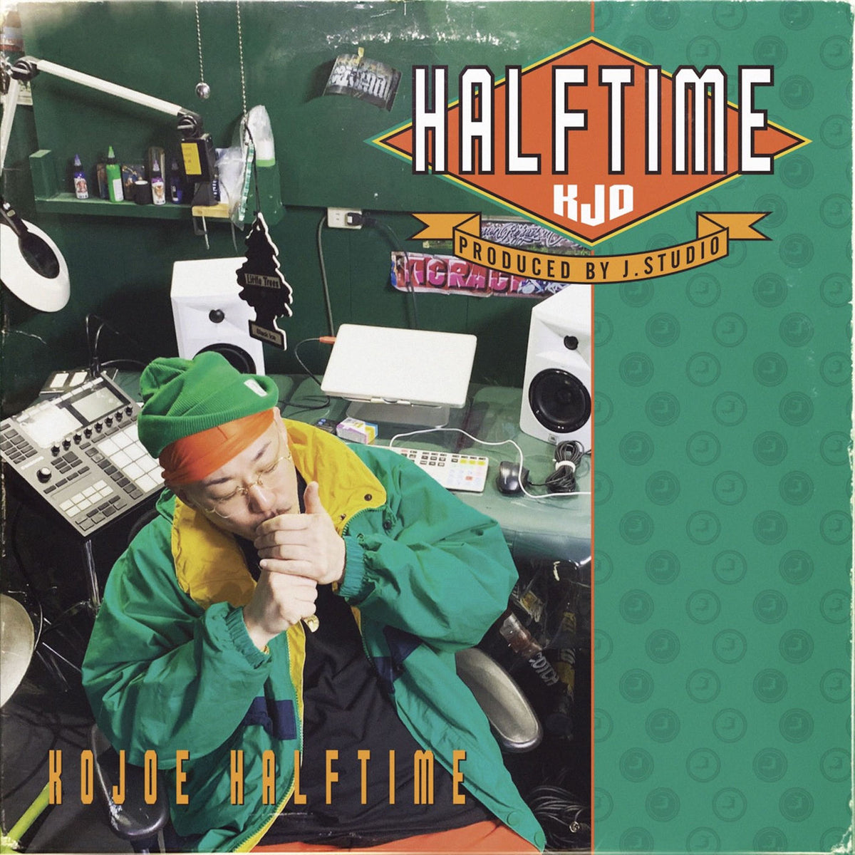 Kojoe – Halftime vinyl record cover