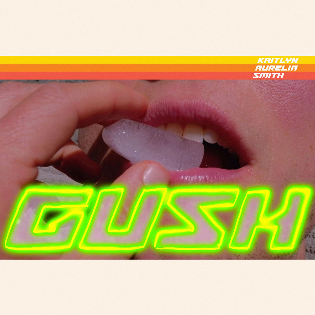 Kaitlyn Aurelia Smith – Gush vinyl record cover