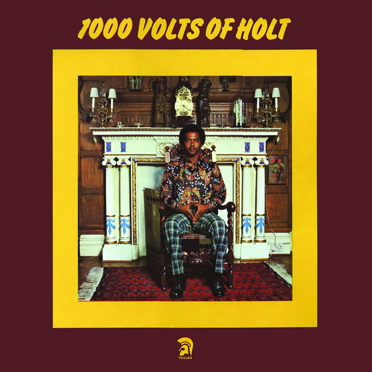 John Holt – 1000 Volts of Holt vinyl record cover