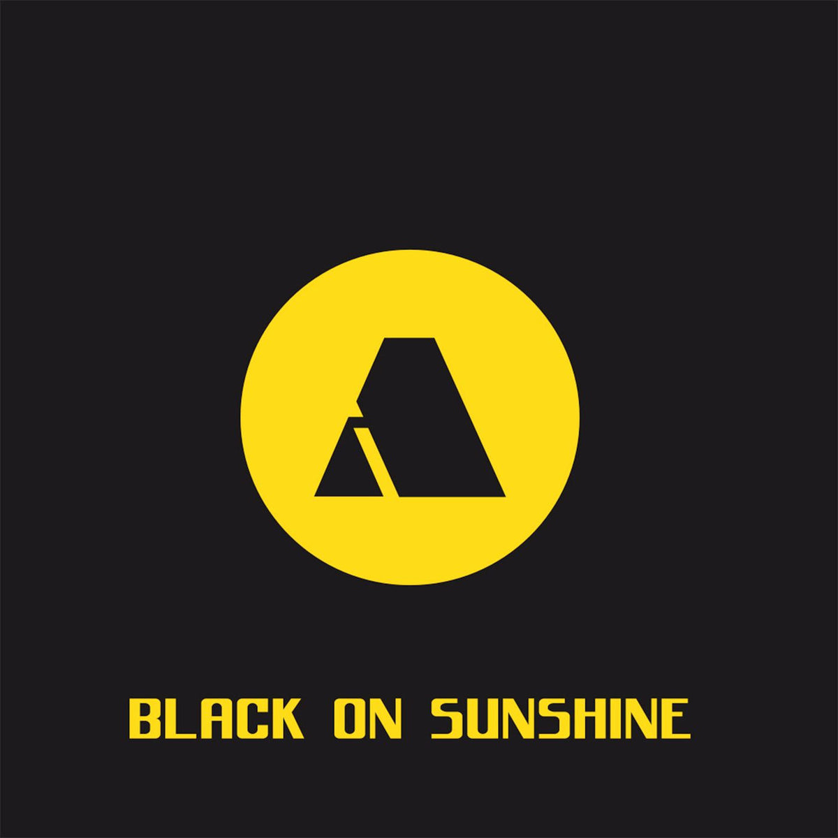AVON – Black On Sunshine (Black + Yellow Splatter Vinyl) vinyl record cover