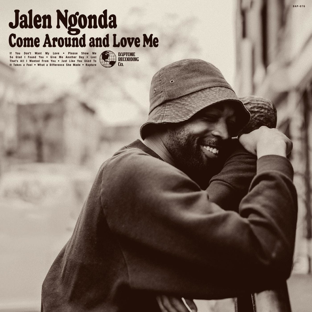 Jalen Ngonda – Come Around and Love Me vinyl record cover