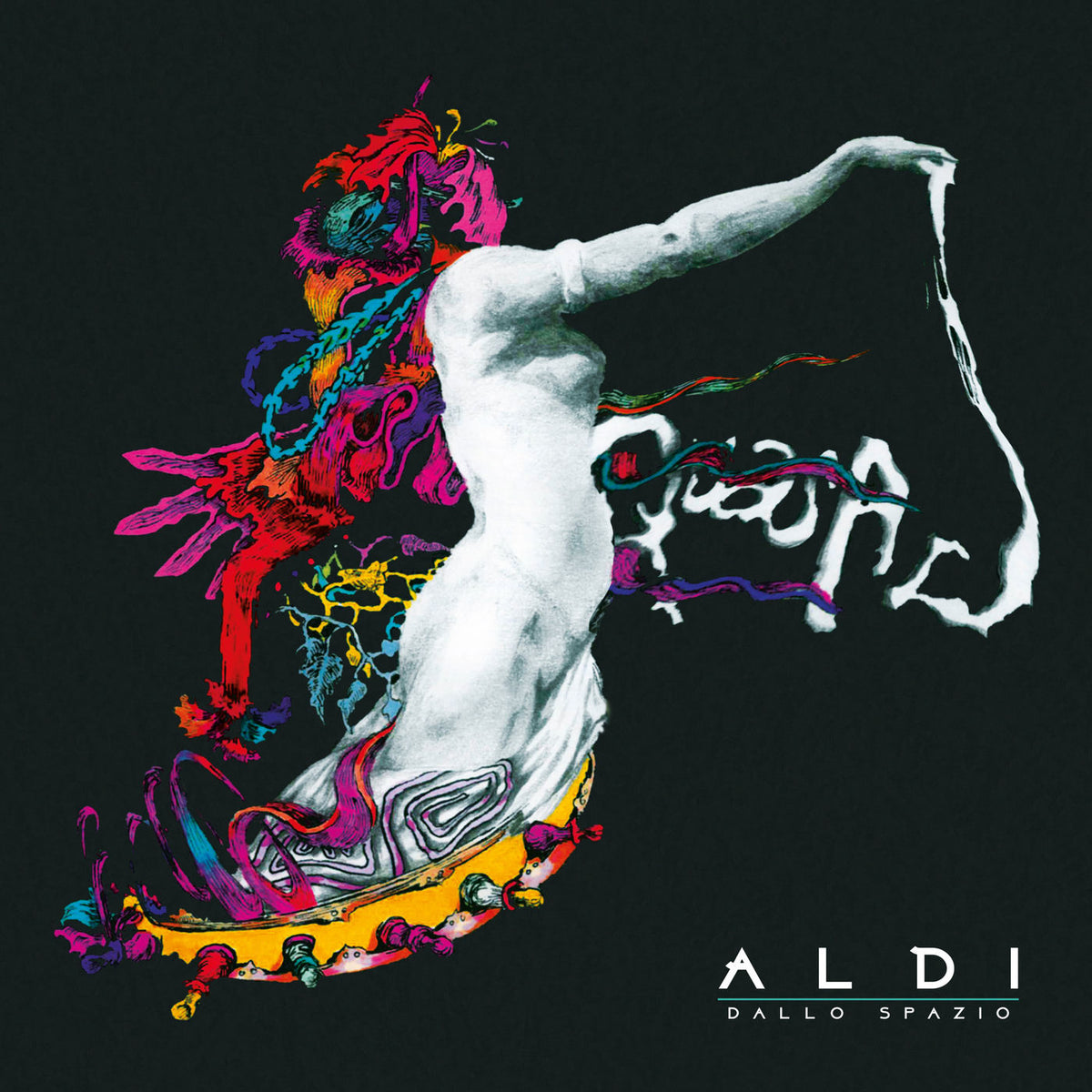 Aldi Dallo Spazio – Quasar vinyl record cover