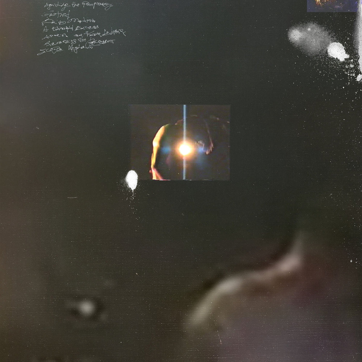 Angelo Harmsworth – Singe vinyl record cover