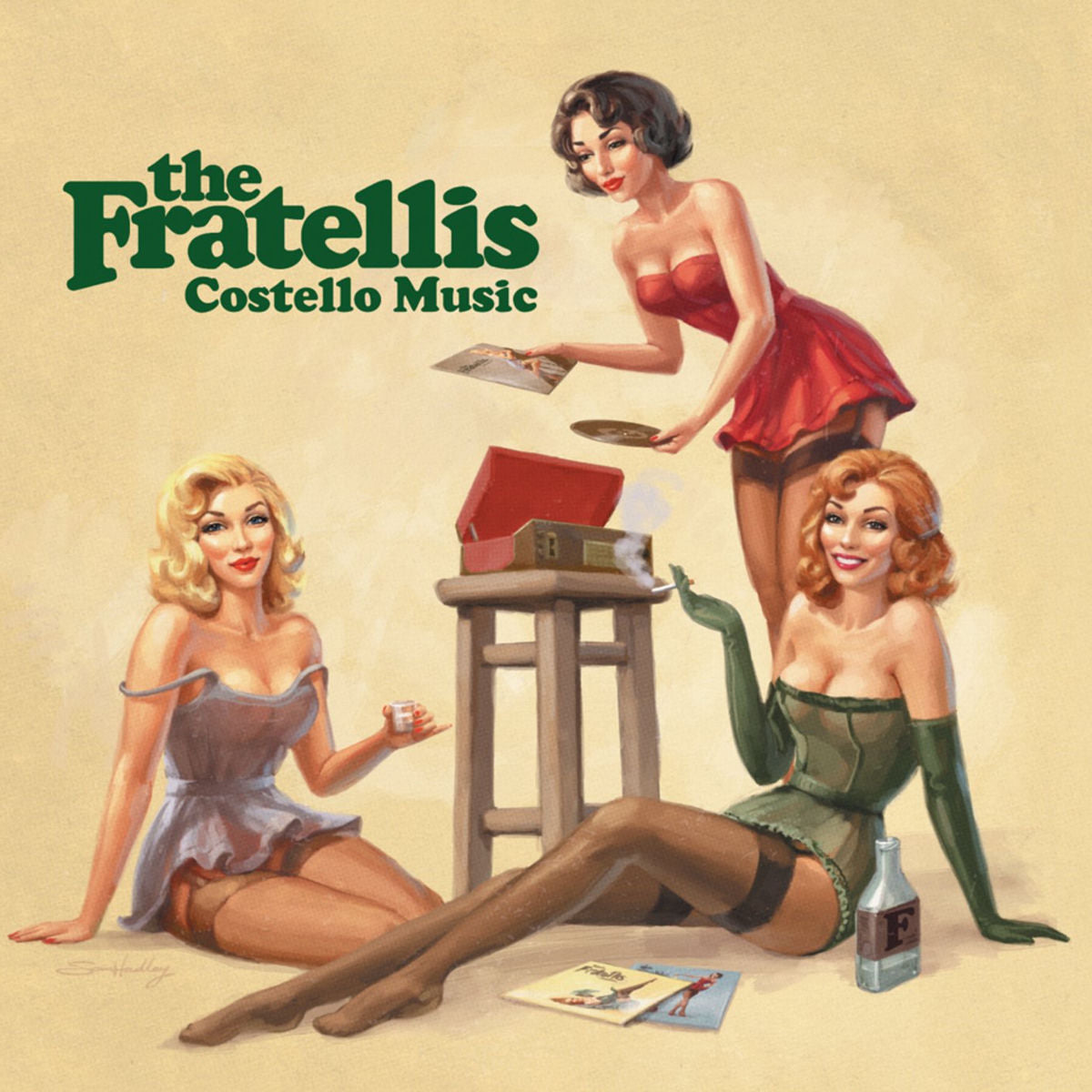The Fratellis – Costello Music vinyl record cover