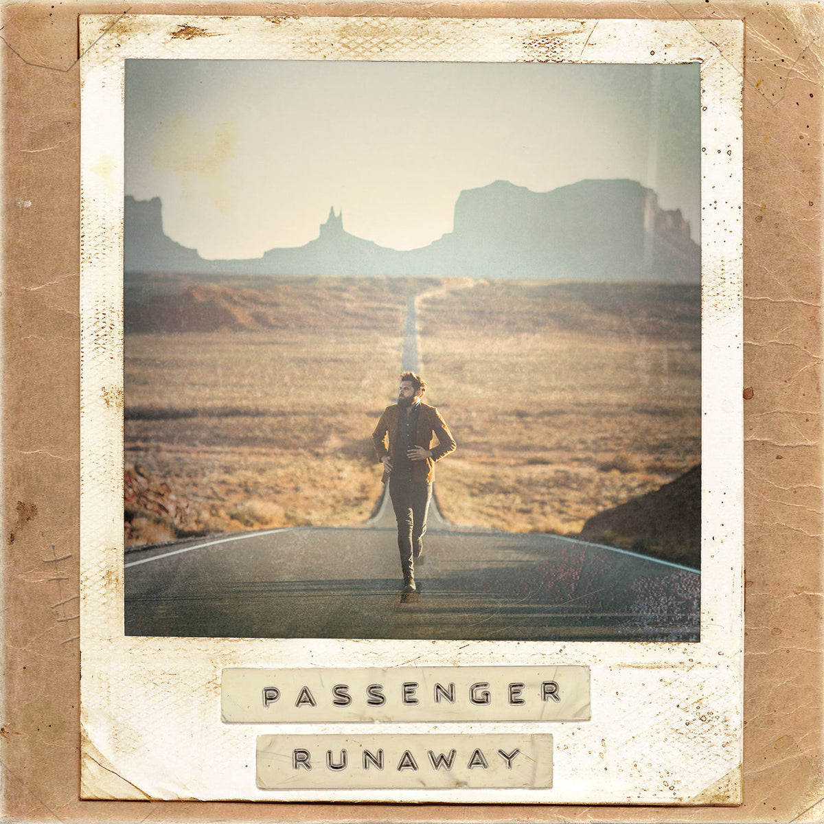 Passenger – Runaway vinyl record cover