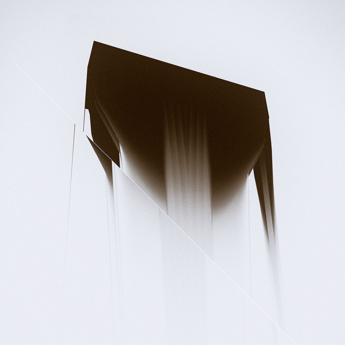 Ital Tek – Hollowed vinyl record cover