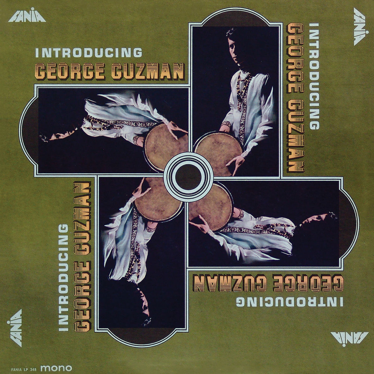 George Guzman – Introducing George Guzman vinyl cover