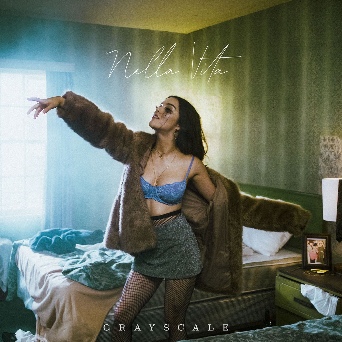 Grayscale – Nella Vita vinyl record cover