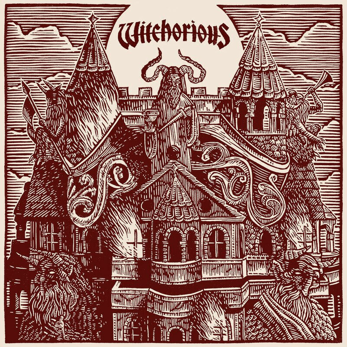 Witchorious – Witchorious vinyl record cover