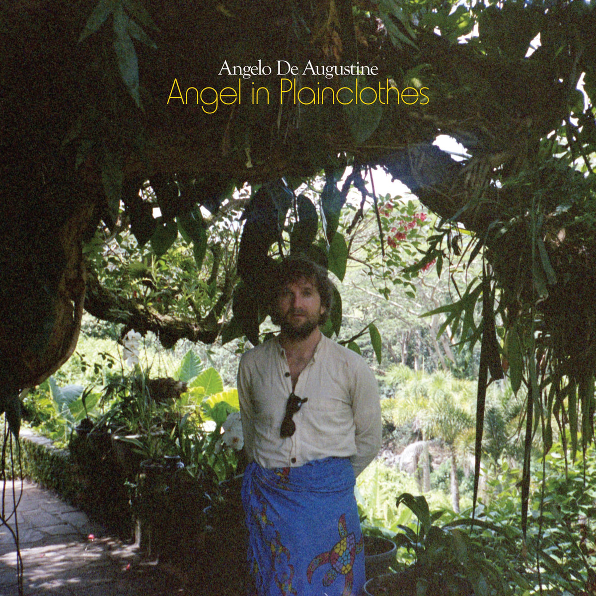 Angelo De Augustine – Angel in Plainclothes vinyl record cover