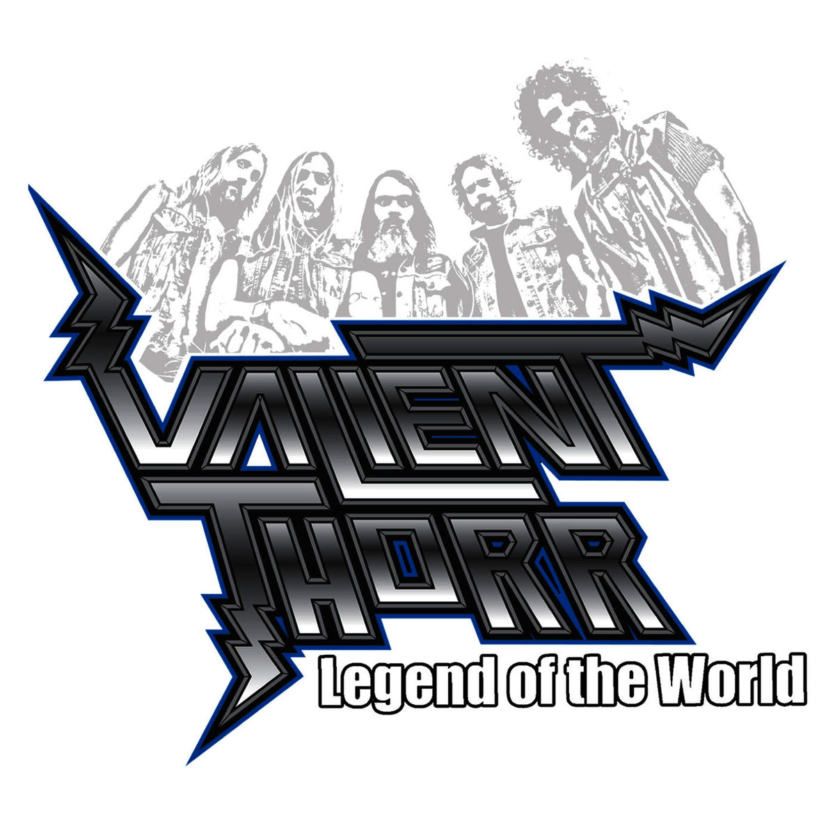 Valient Thorr – Legend Of The World (180GM VINYL 2 LP SET) vinyl record cover