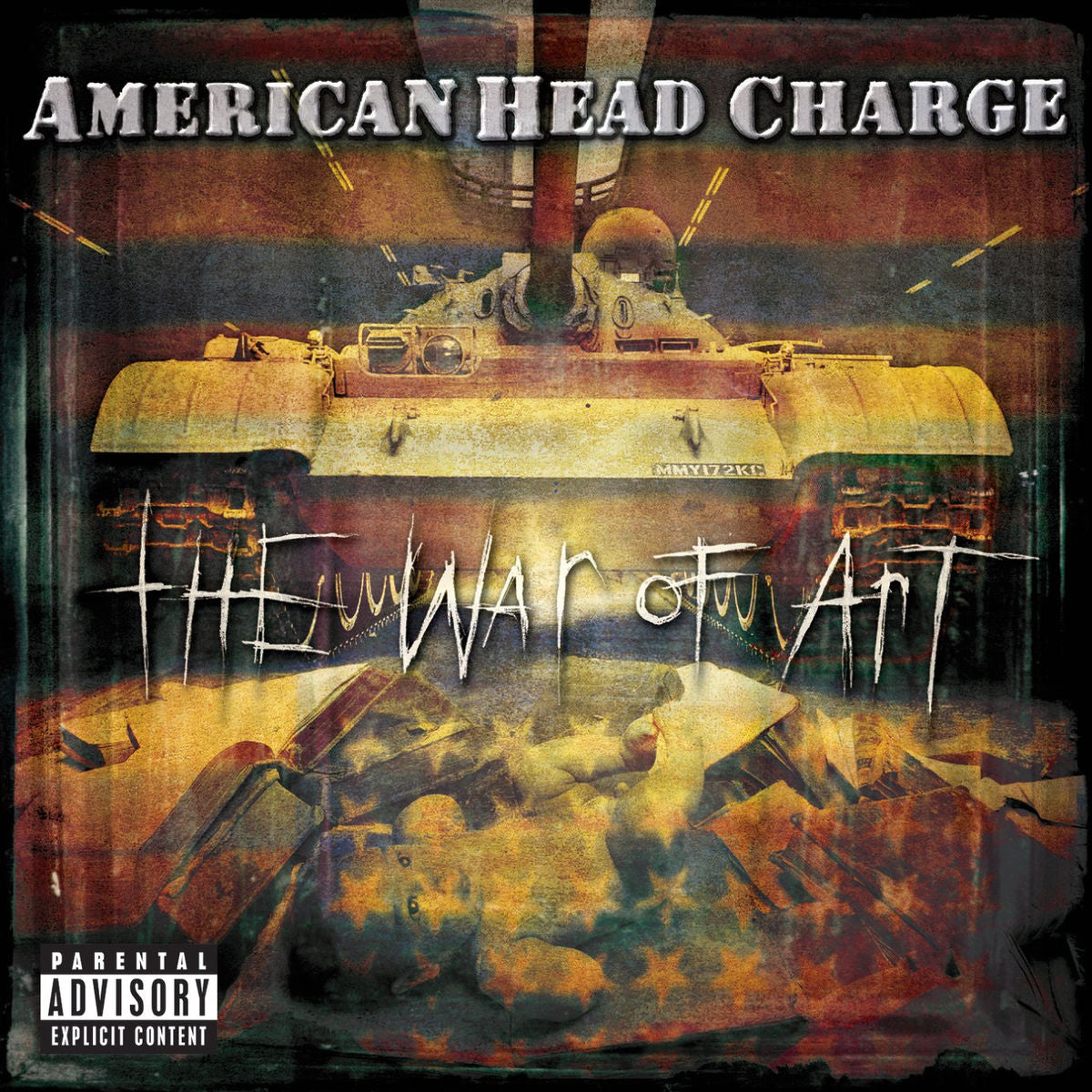 American Head Charge – War Of Art vinyl record cover