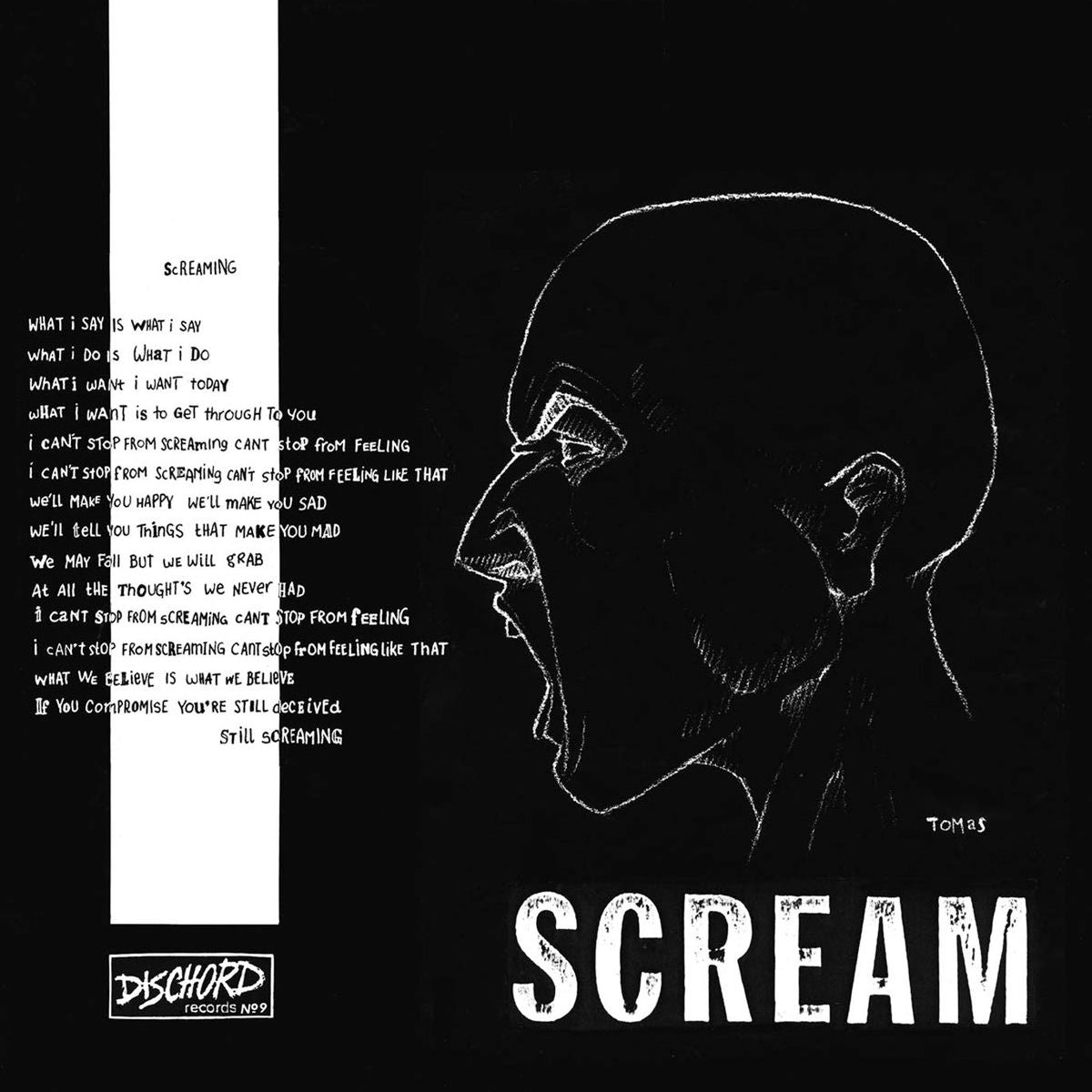 Scream – Still Screaming vinyl record cover