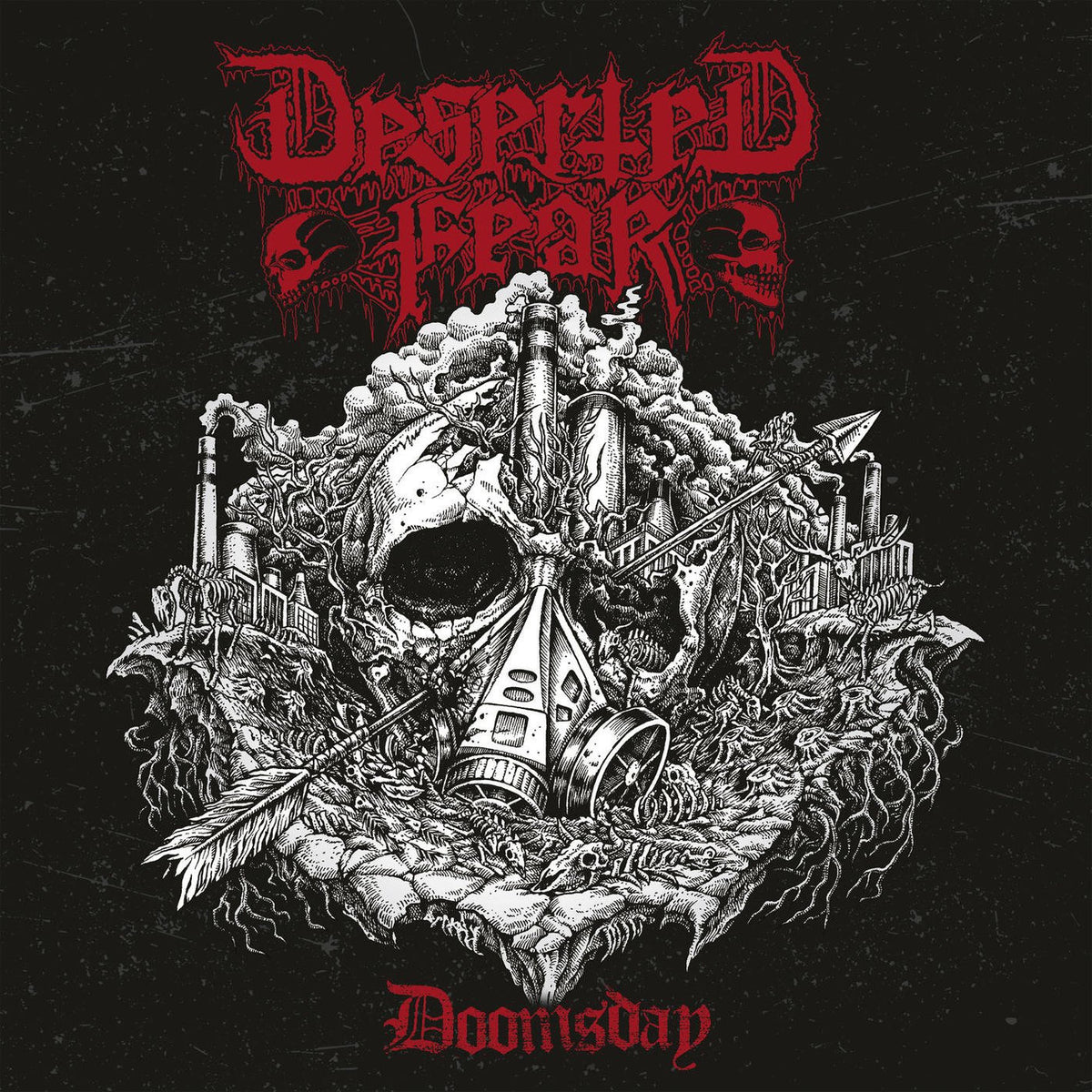 Deserted Fear – Doomsday vinyl record cover