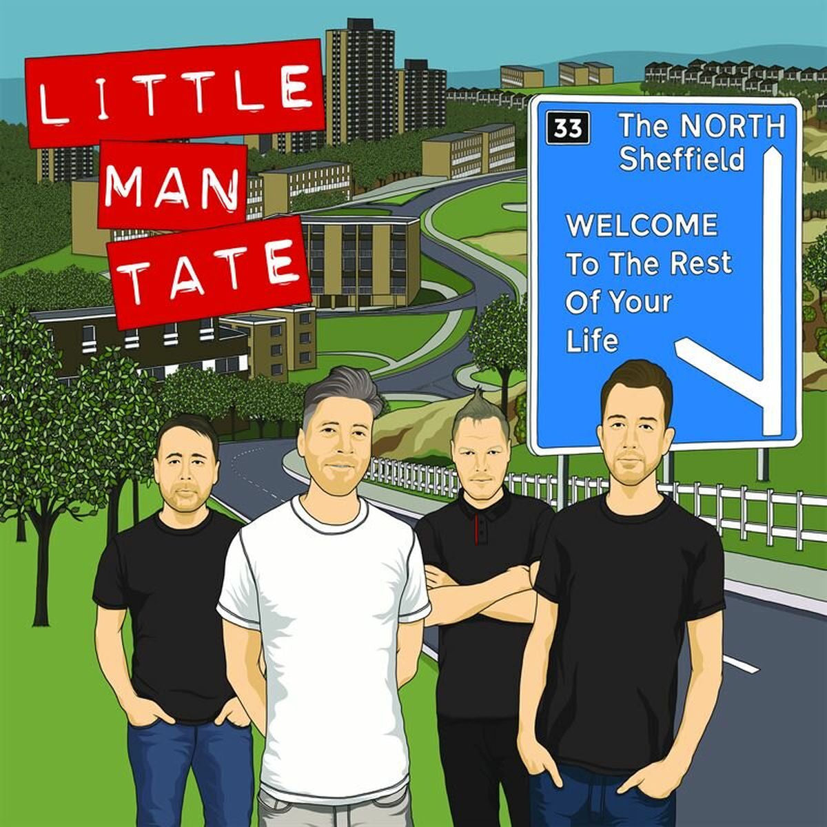 Little Man Tate – Welcome to the Rest of Your Life vinyl record cover